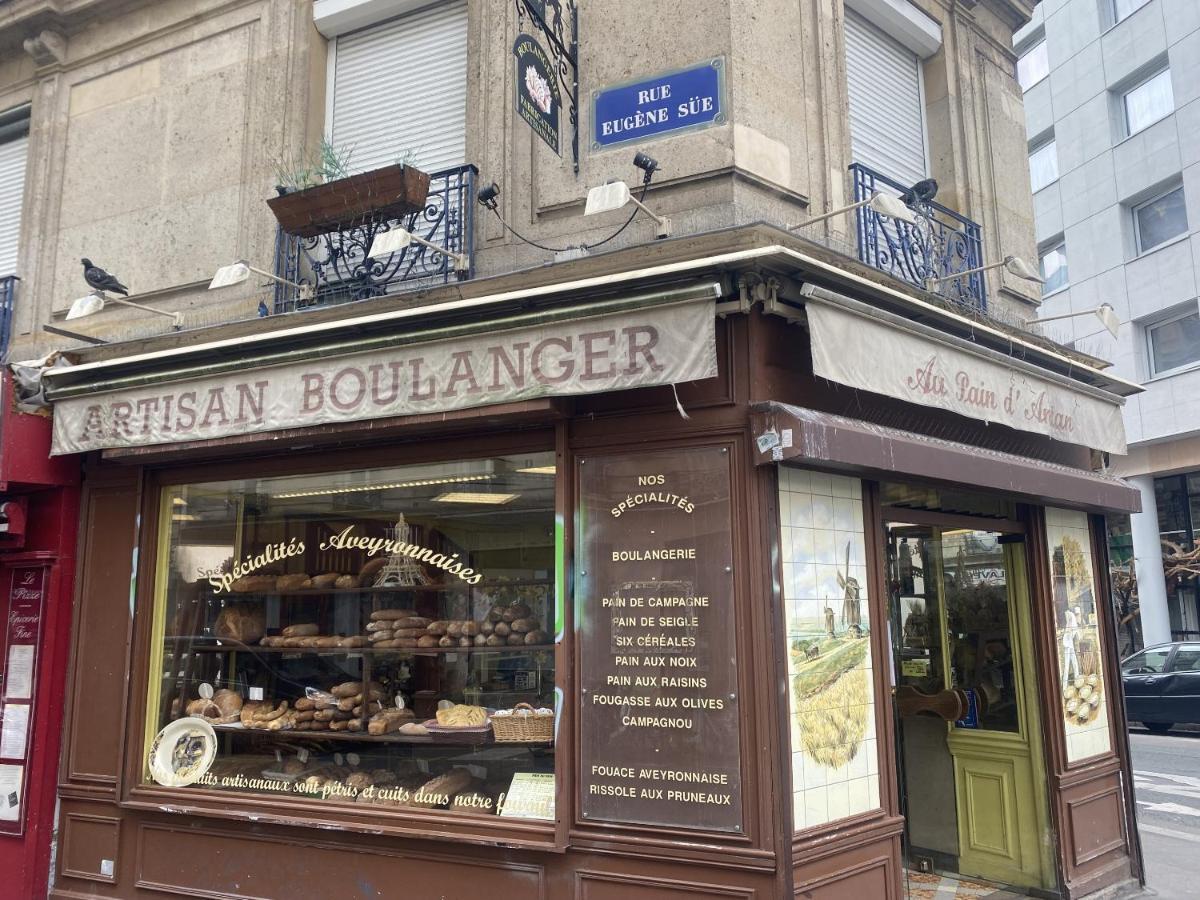 Studio I Love Montmartre Paris Bagian luar foto