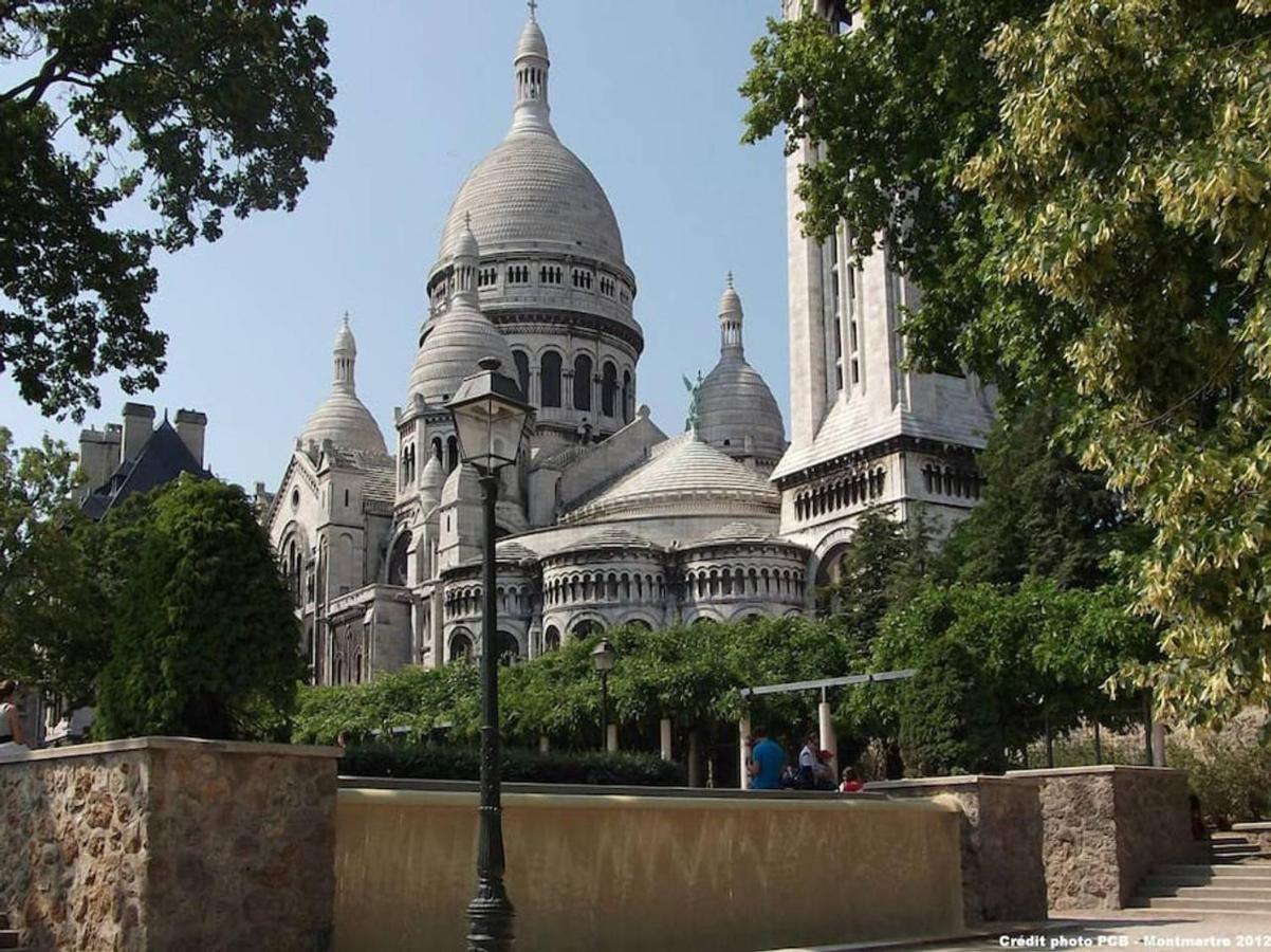 Studio I Love Montmartre Paris Bagian luar foto