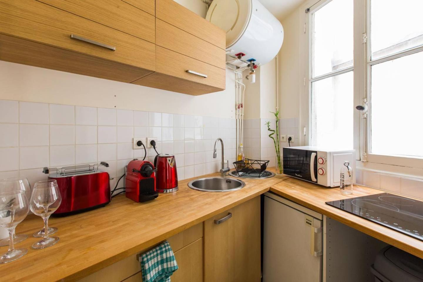 Studio I Love Montmartre Paris Bagian luar foto