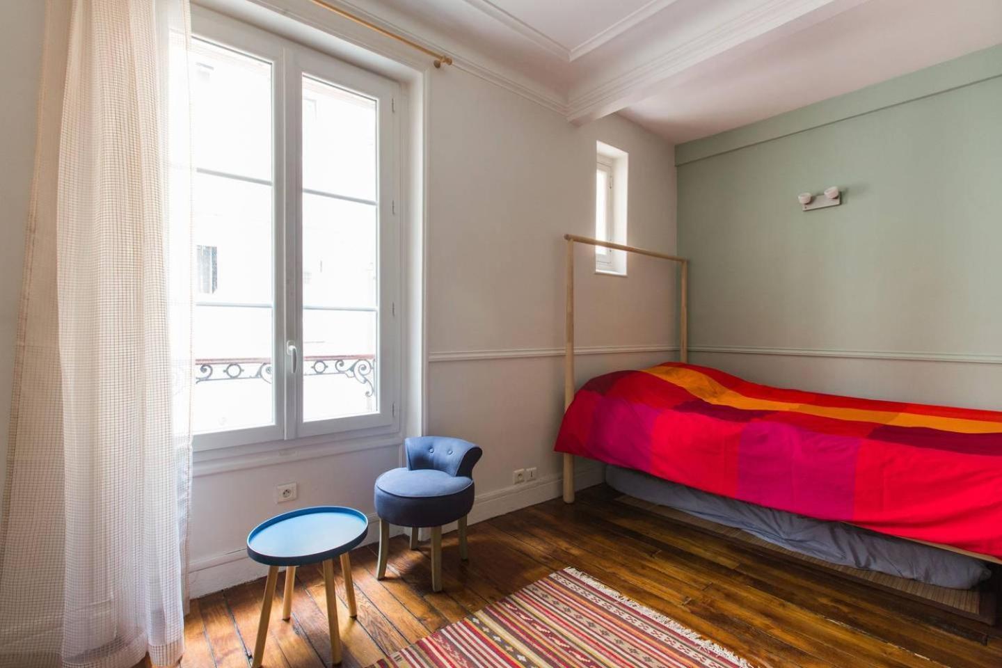Studio I Love Montmartre Paris Bagian luar foto