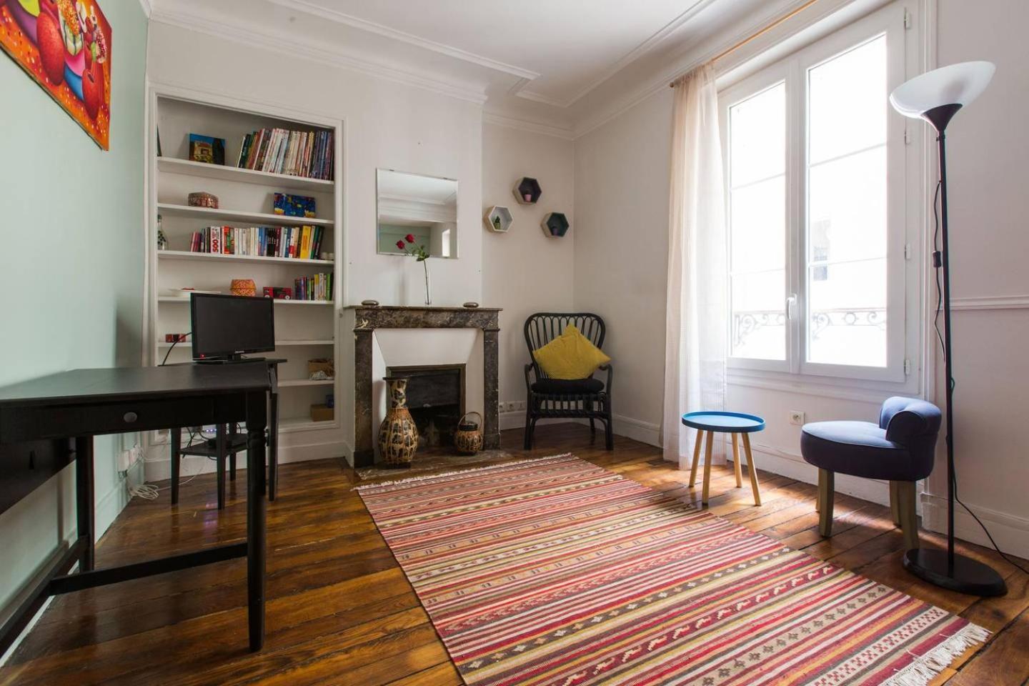 Studio I Love Montmartre Paris Bagian luar foto
