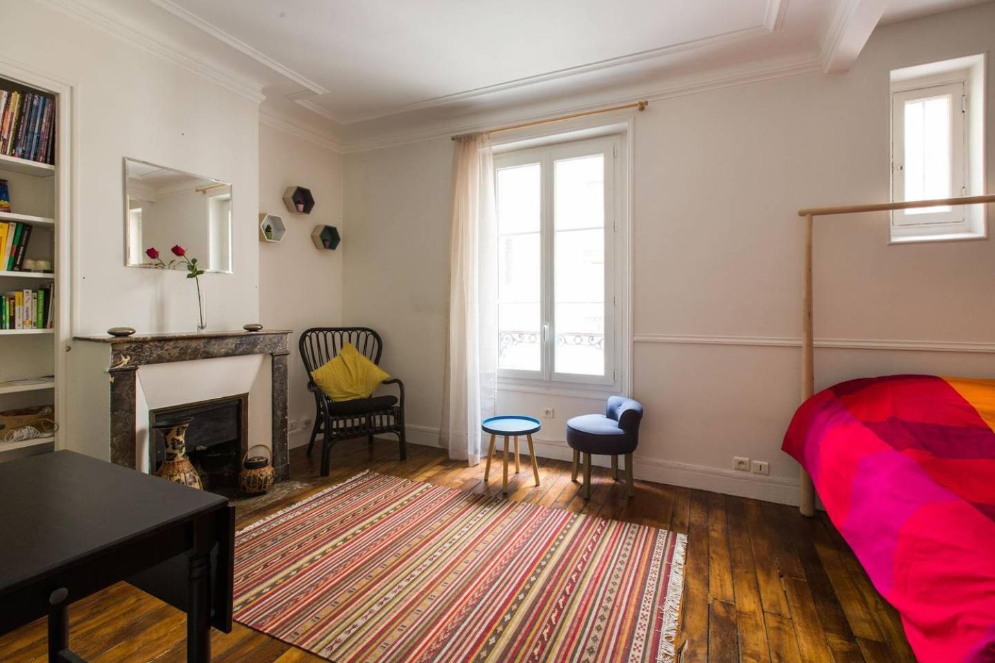 Studio I Love Montmartre Paris Bagian luar foto