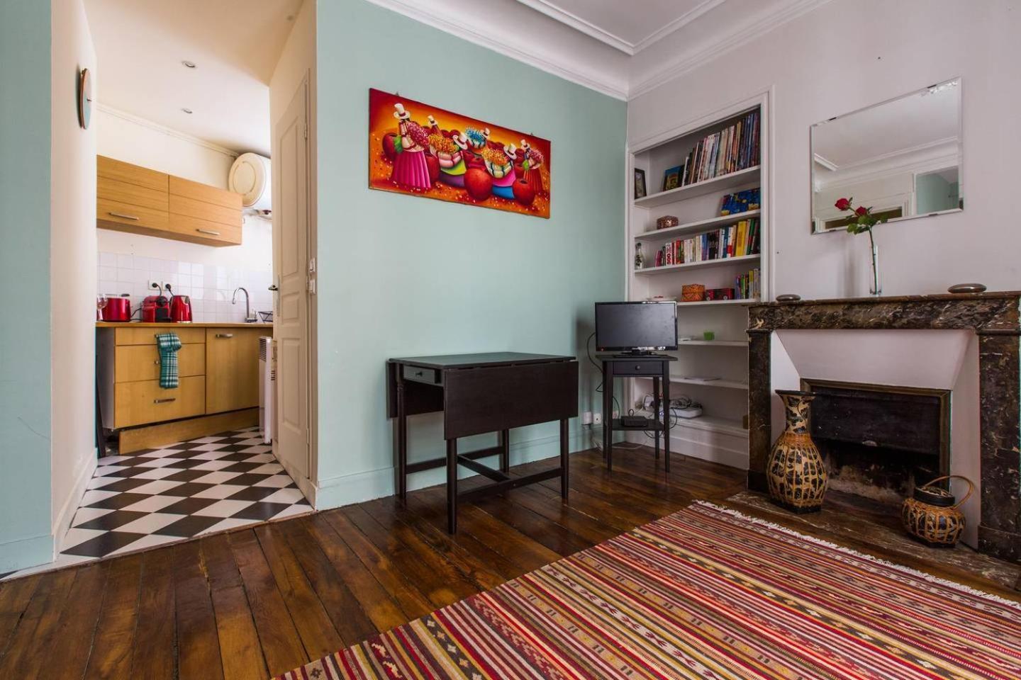 Studio I Love Montmartre Paris Bagian luar foto